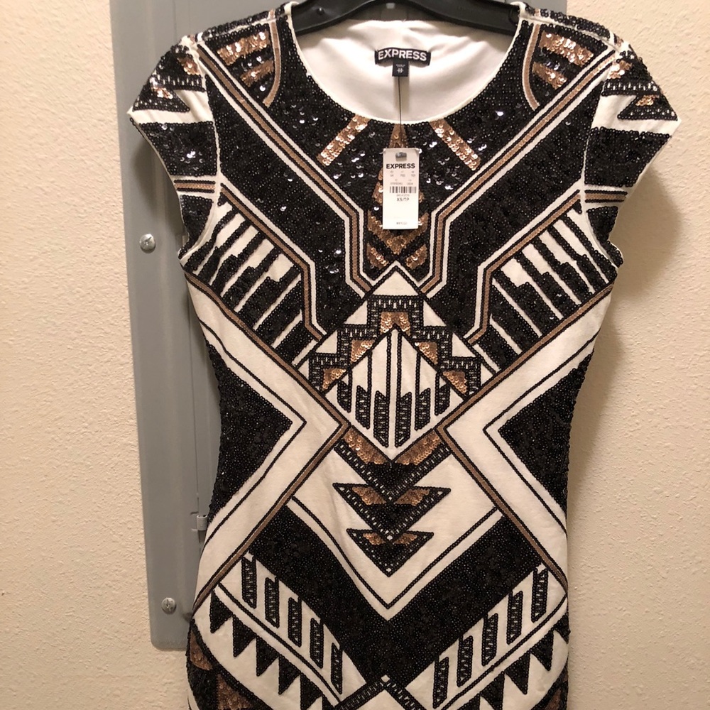 Sequin Dress